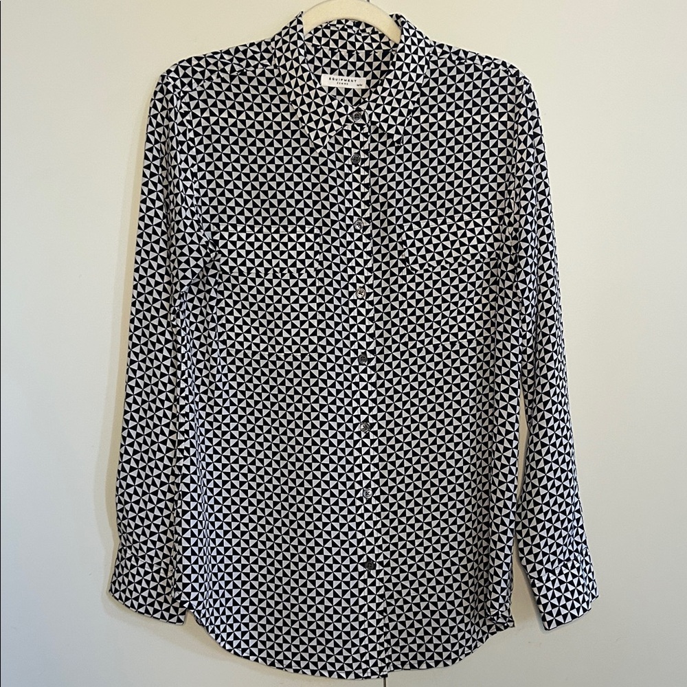 Equipment 100% Silk